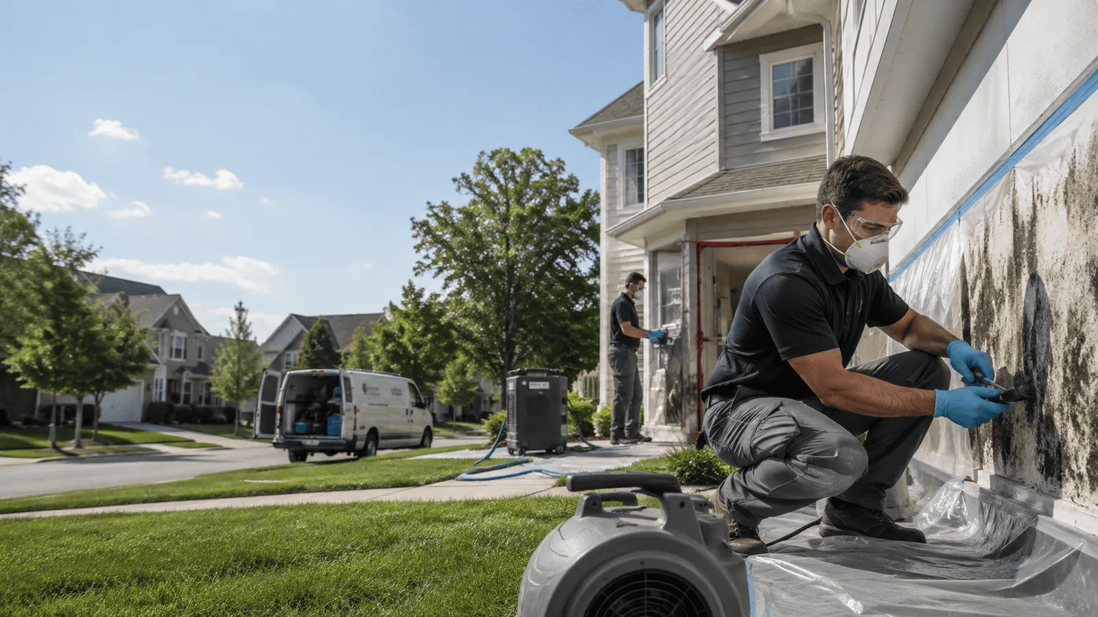 Mold Inspection company in Montgomeryville, PA